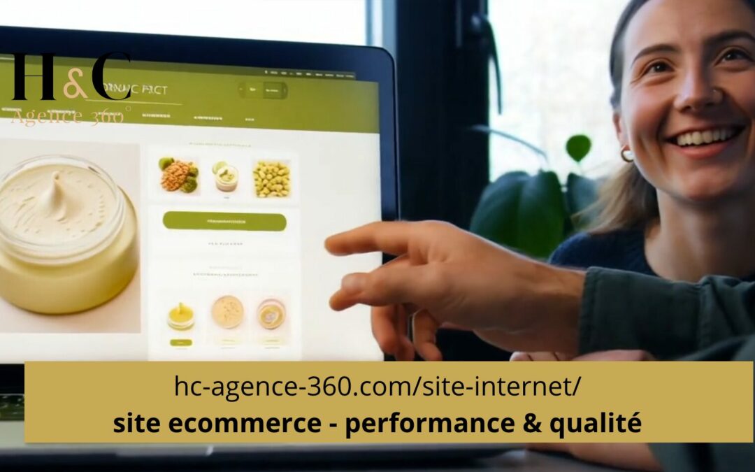HC Agence 360 site ecommerce