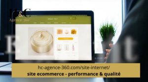 H&C Agence 360 site ecommerce