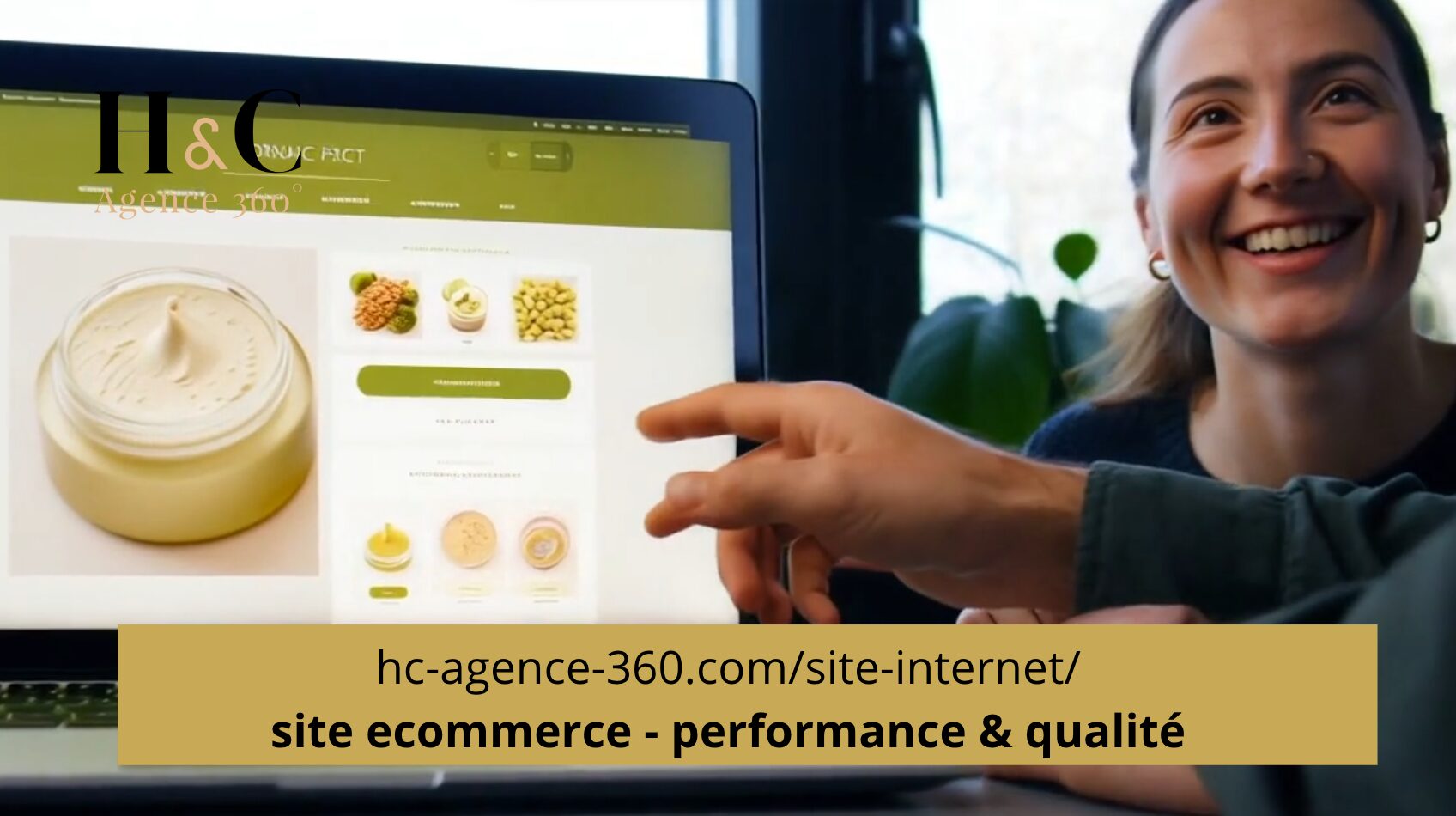 H&C Agence 360 site ecommerce
