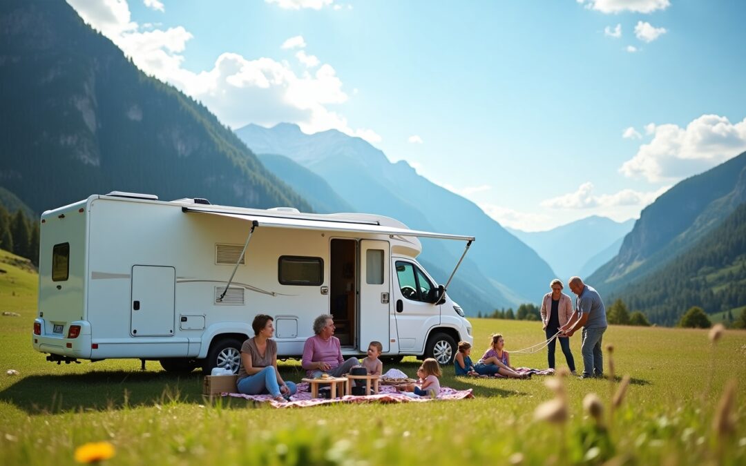 Attirez des acheteurs de camping-cars qualifiés