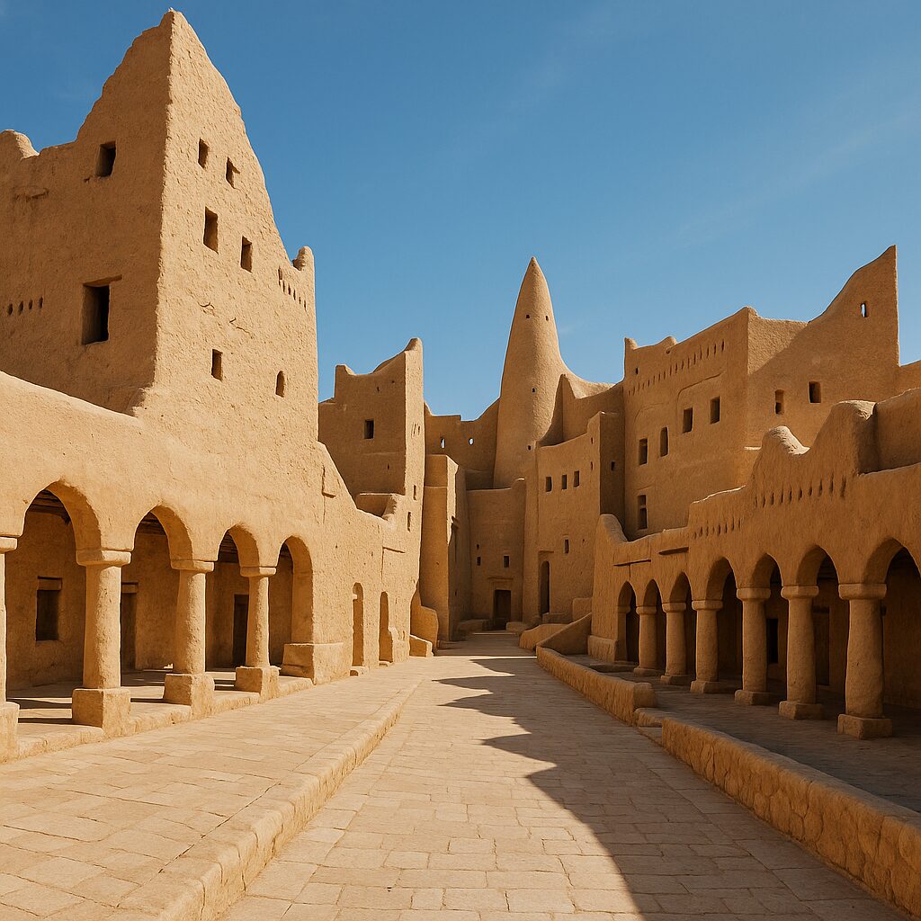At-Turaif in Diriyah At-Turaif in Diriyah