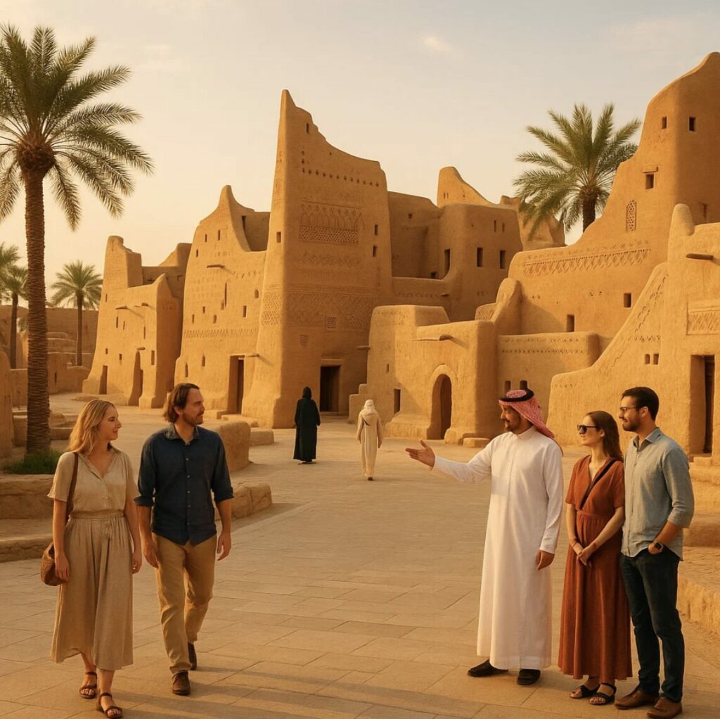 At-Turaif in Diriyah