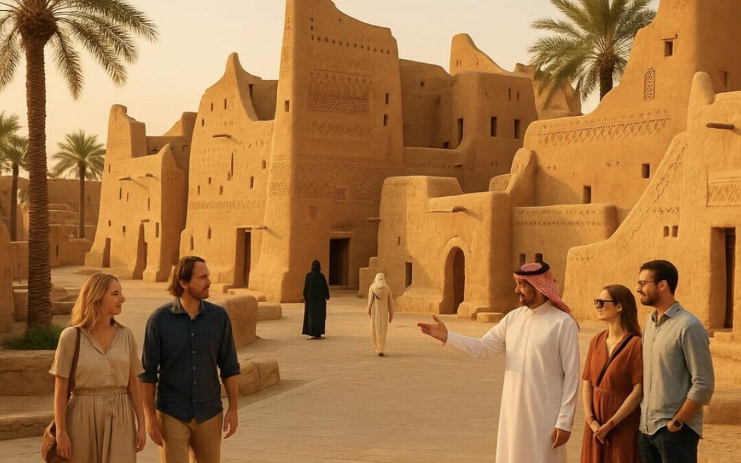 Driving International Tourism to At-Turaif in Diriyah