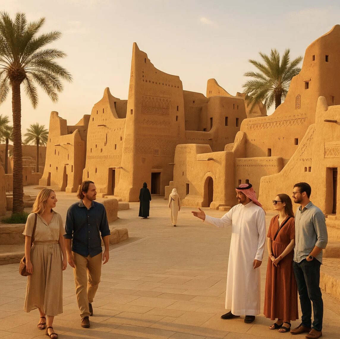 At-Turaif in Diriyah