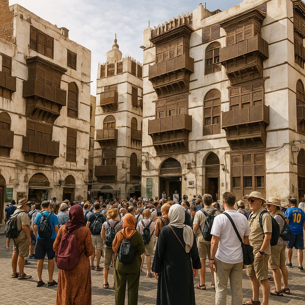 Tourism to the Historic City of Jeddah-2 Tourism to the Historic City of Jeddah