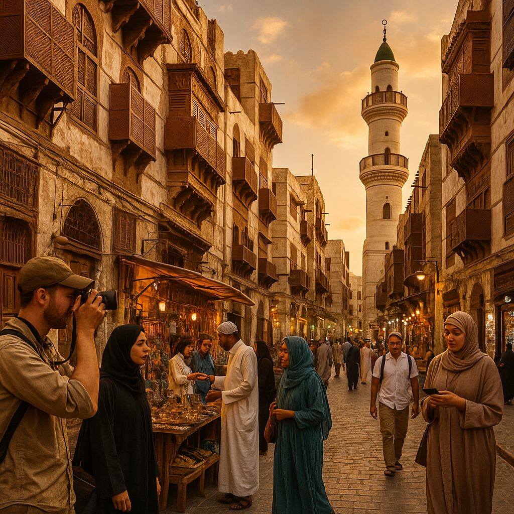 Tourism to the Historic City of Jeddah 4