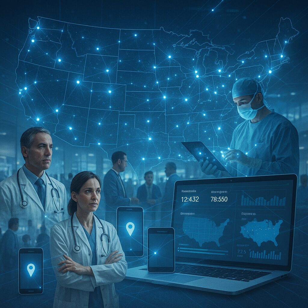 Vente dispositifs médicaux aux USA