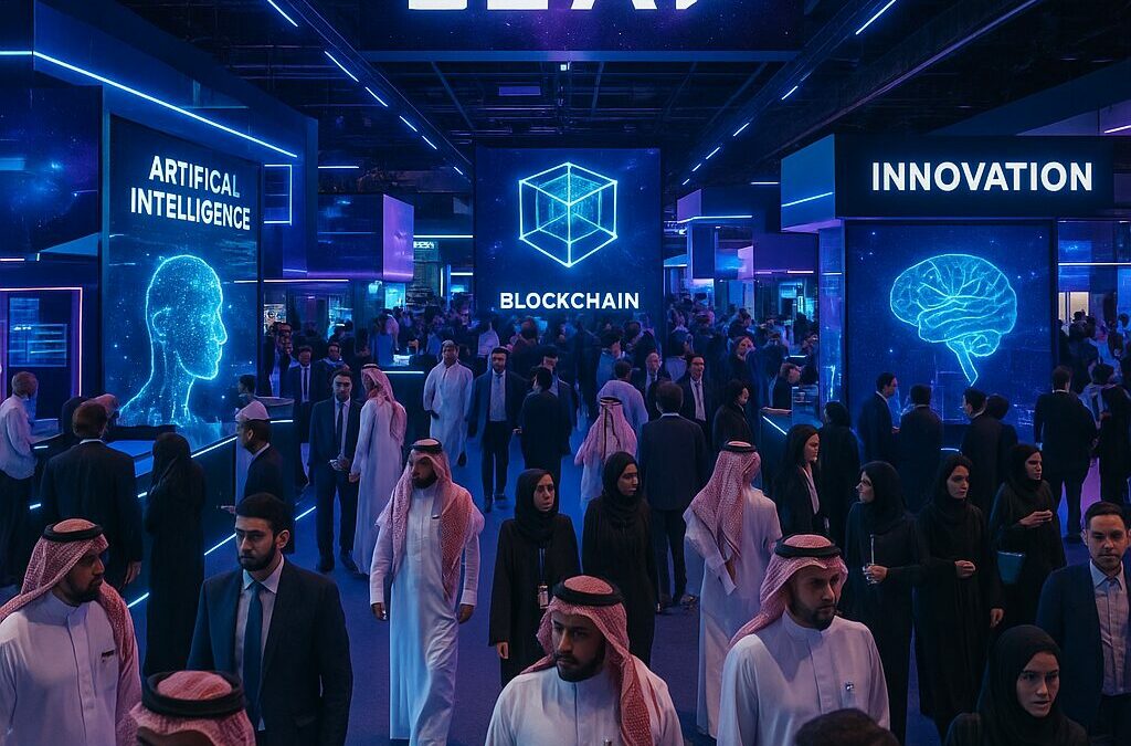 the LEAP Tech Event