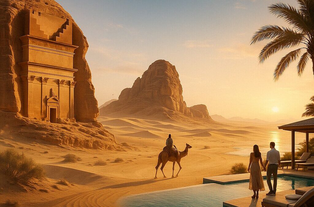 Driving Tourist Conversion in Saudi Arabia