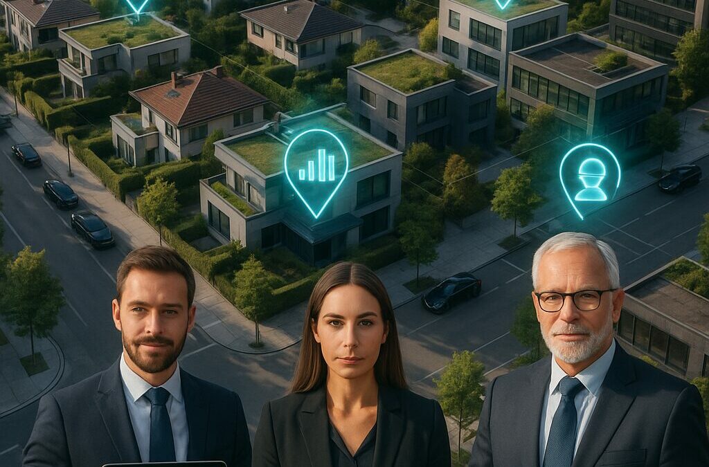 Gestion de patrimoine : Attirez une clientèle CSP+ grâce au géociblage intelligent