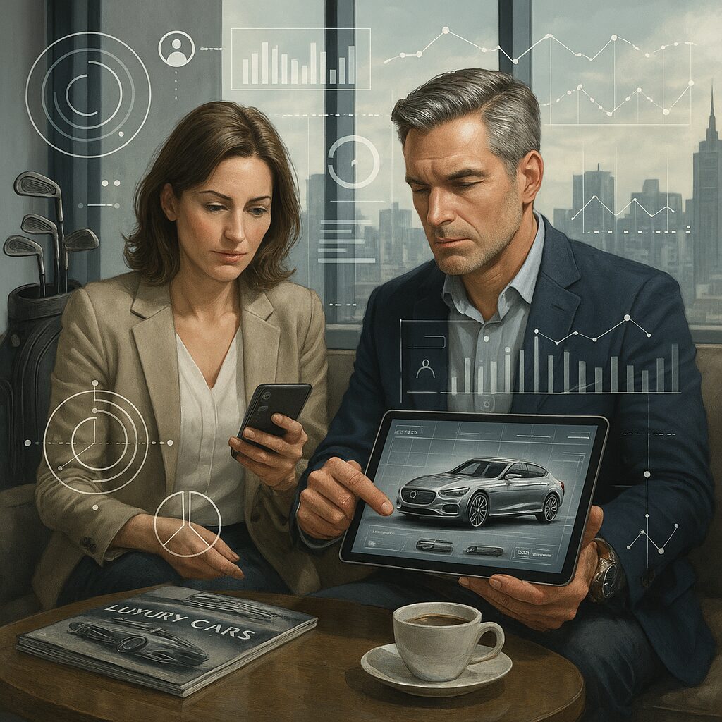 Ciblez les acheteurs de véhicules premium - hc agence 360 Ciblez les acheteurs de véhicules premium - hc agence 360