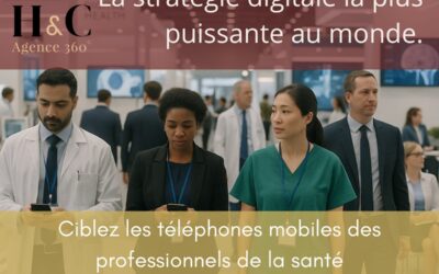 Ciblez les téléphones mobiles des professionnels de la santé