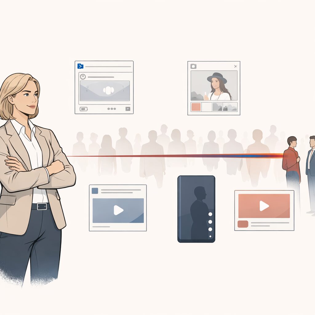 publicité sur les réseaux sociaux