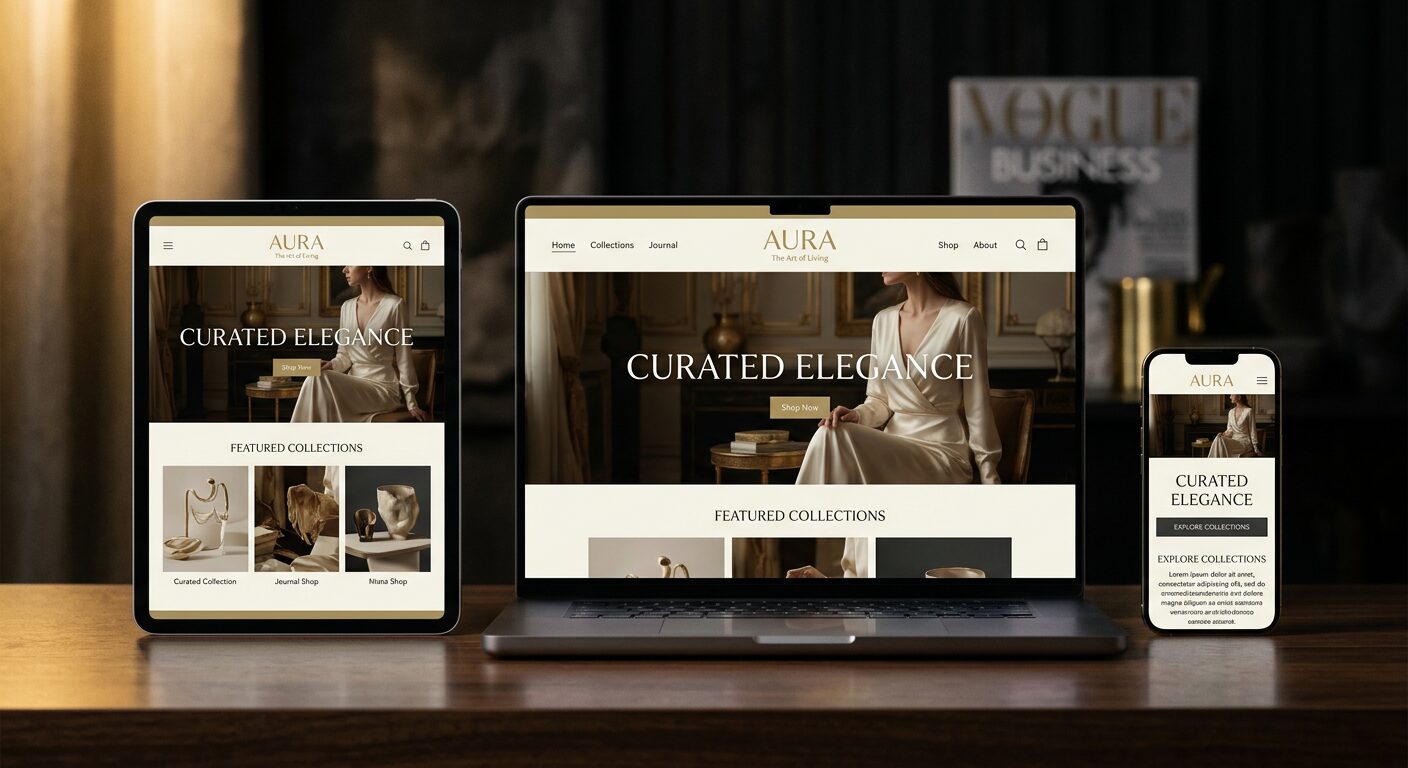 Comparaison avant et après refonte de site web par HC Agence 360°, transformation design moderne premium WordPress conversion PMI/PME