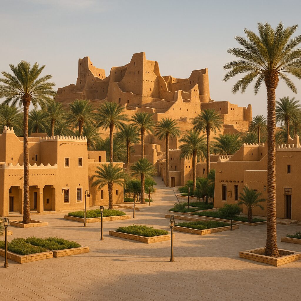 At-Turaif in Diriyah