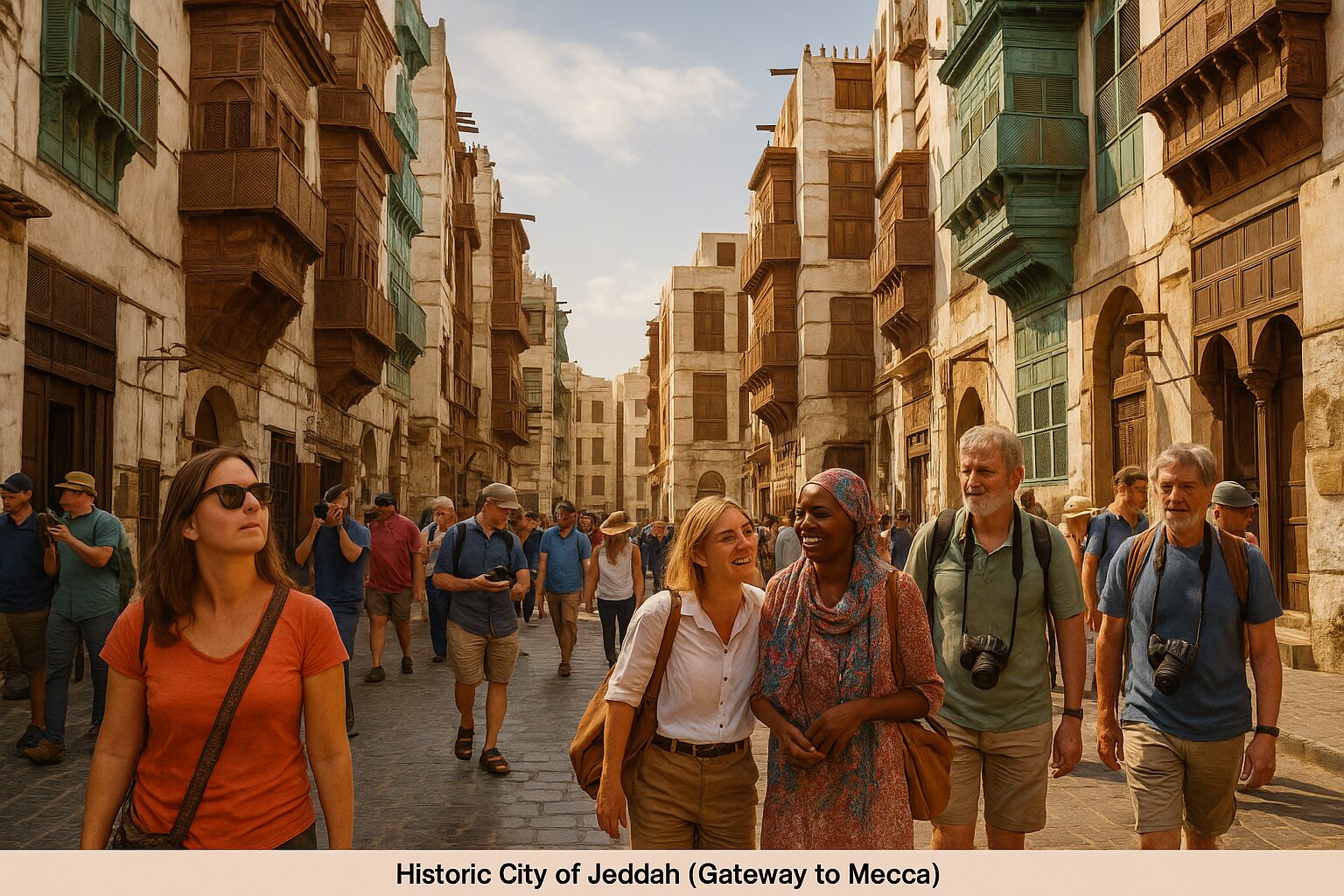 Tourism to the Historic City of Jeddah