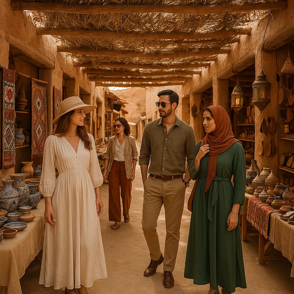 Tourists for AlUla et Hegra