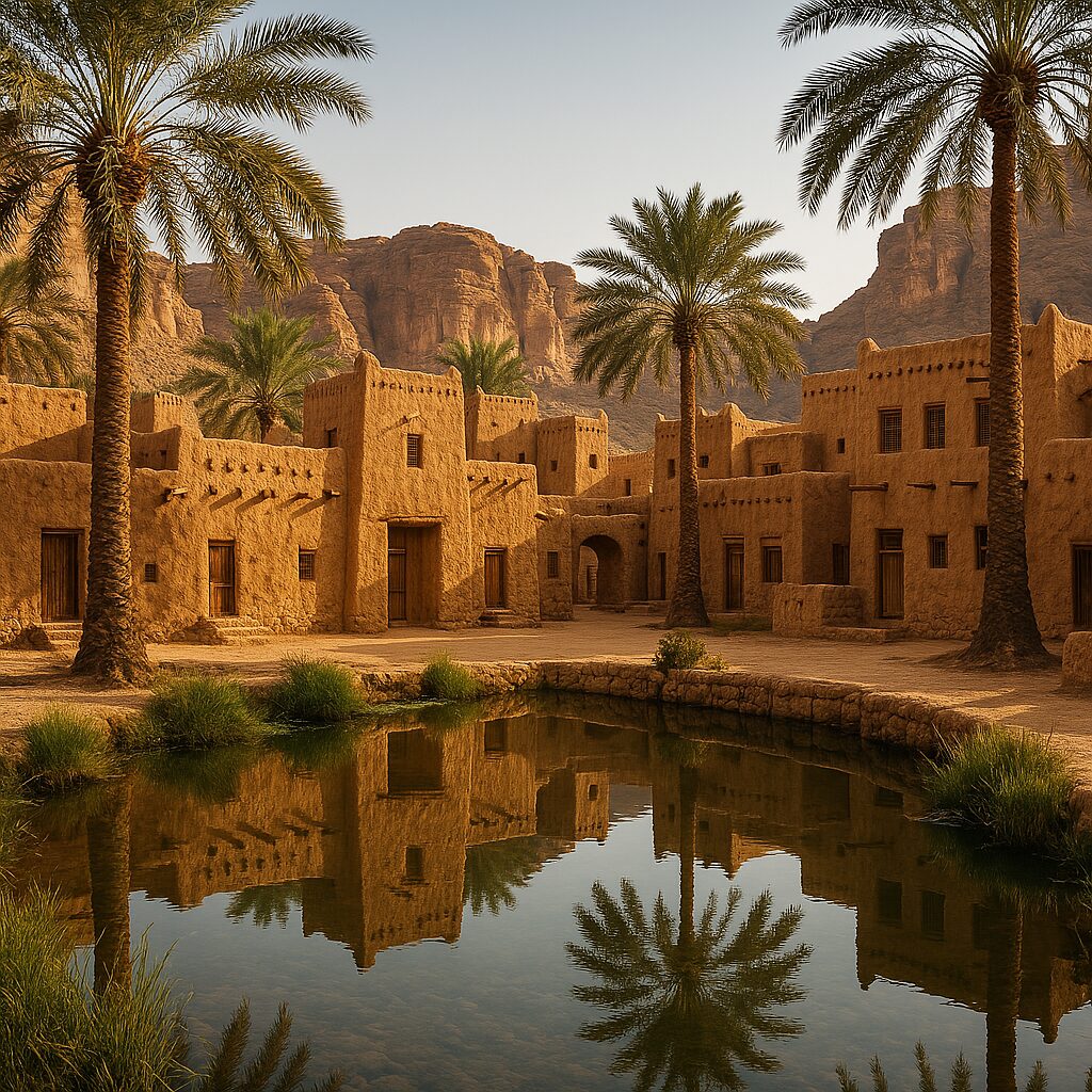 Tourists for AlUla et Hegra