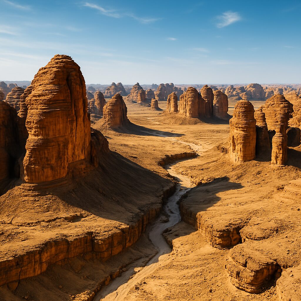 Tourists for AlUla et Hegra