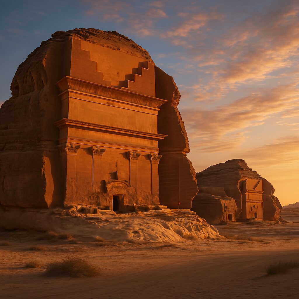 Tourists for AlUla et Hegra