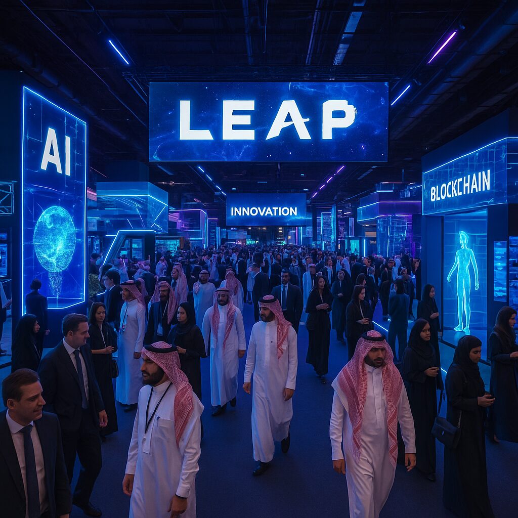 the LEAP Tech Event