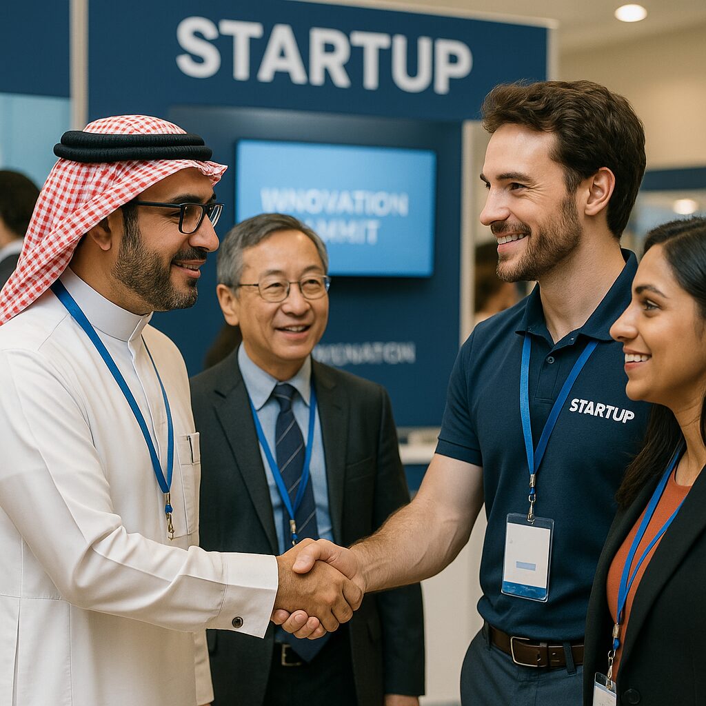 the LEAP Tech Event
