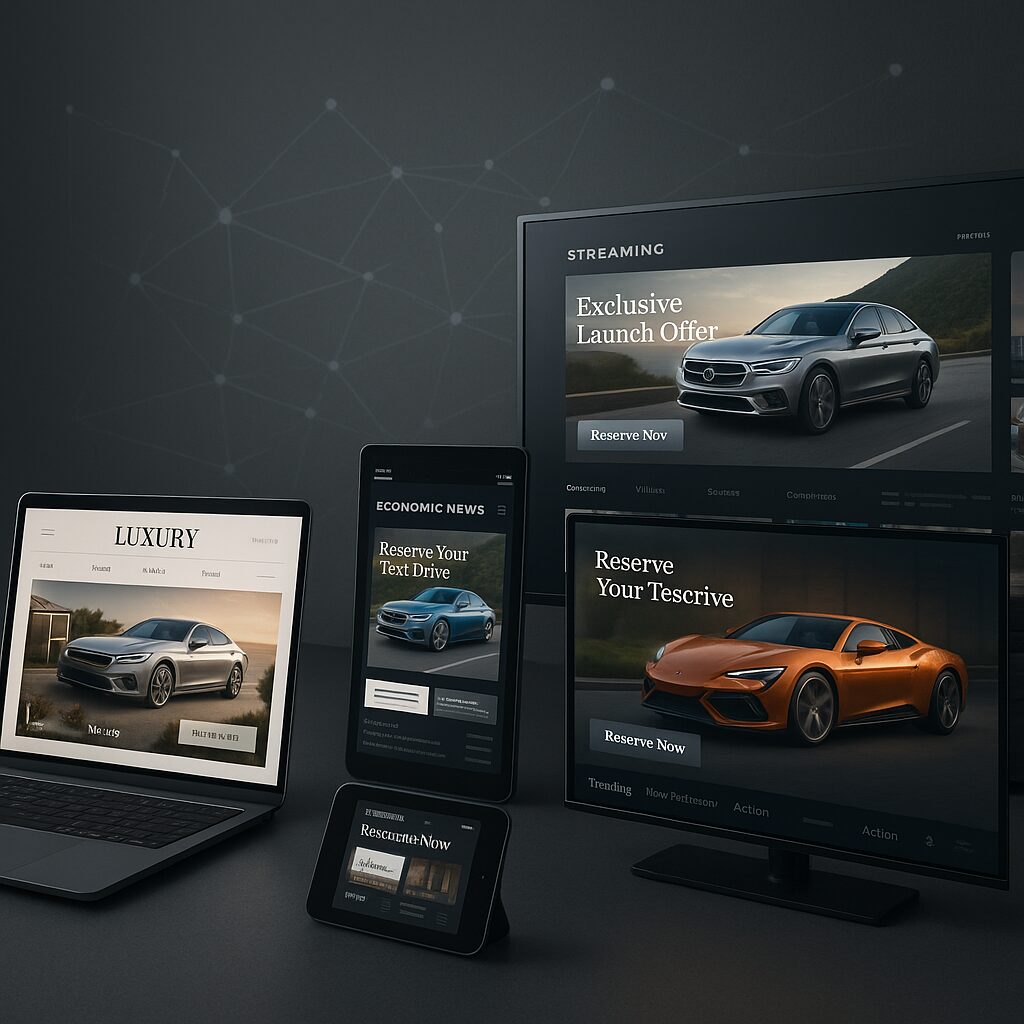 Ciblez les acheteurs de véhicules premium - hc agence 360