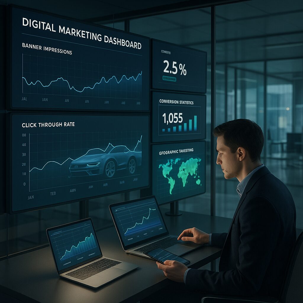 Ciblez les acheteurs de véhicules premium - hc agence 360